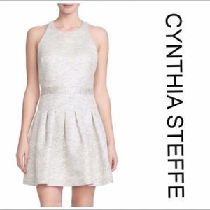 ❗️SALE❗️CeCe 'Aubrey' Metallic Jacquard Dress